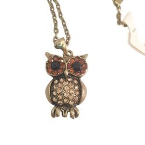 owl necklace New With Tags
